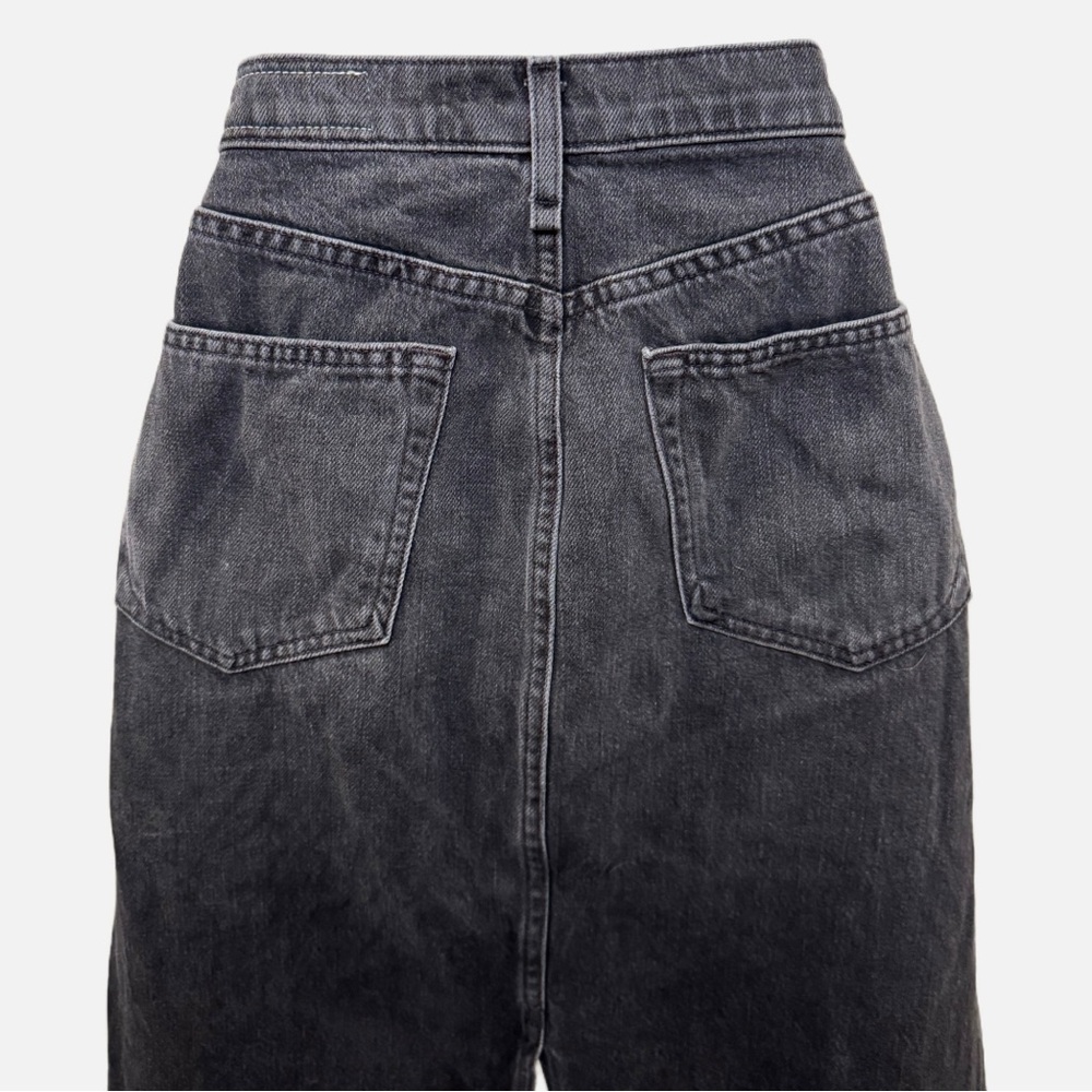 Rag & Bone | Clyde Denim Skirt In Washed Black - NWOT - Picture 8 of 14
